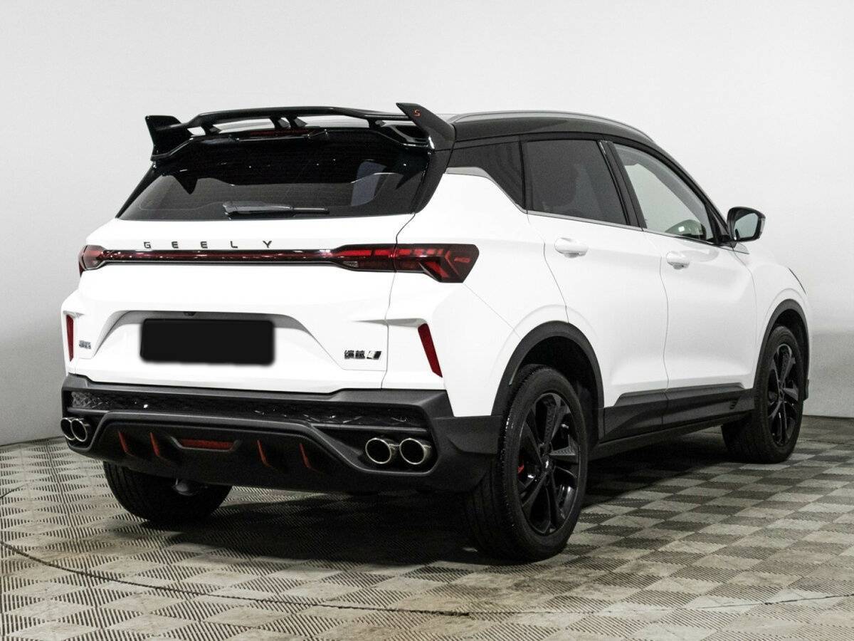 Купить Geely Coolray с пробегом. Фото: #4