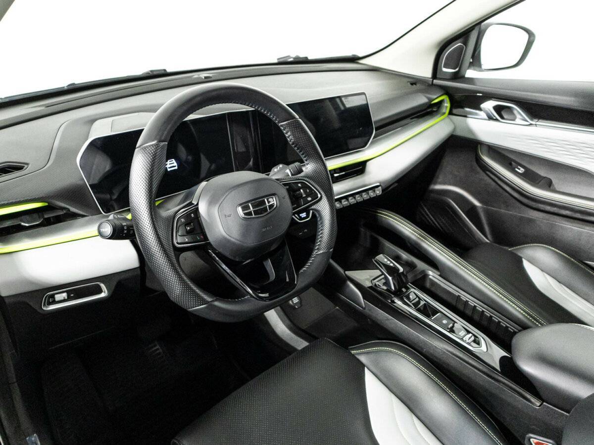 Купить Geely Coolray с пробегом. Фото: #10