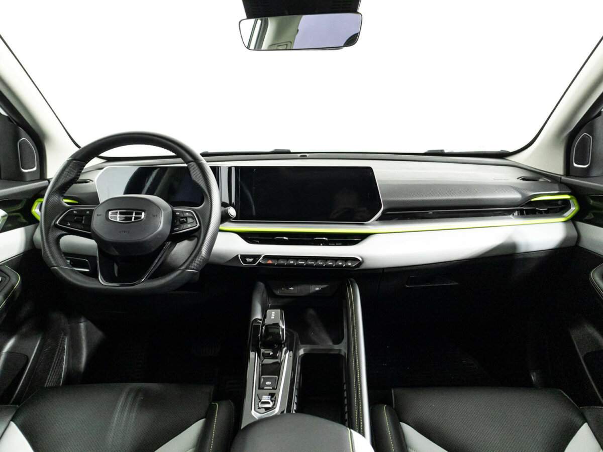 Купить Geely Coolray с пробегом. Фото: #12