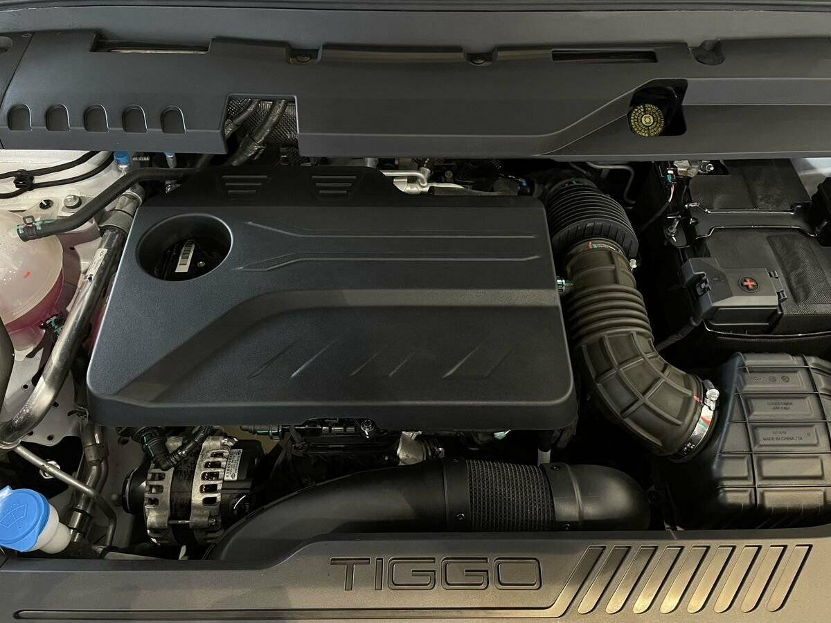 Купить Chery Tiggo 8 Pro Max с пробегом. Фото: #3