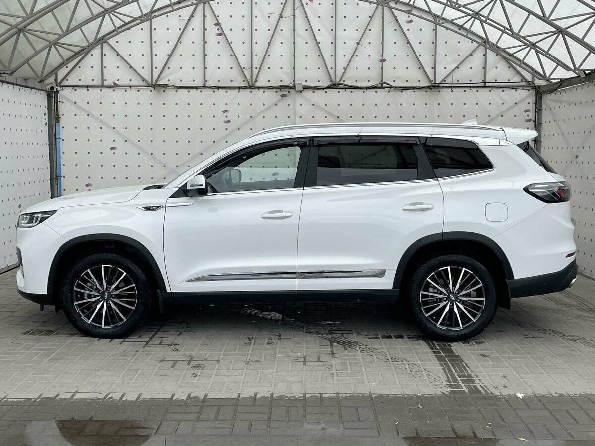 Купить Chery Tiggo 8 Pro Max с пробегом. Фото: #11