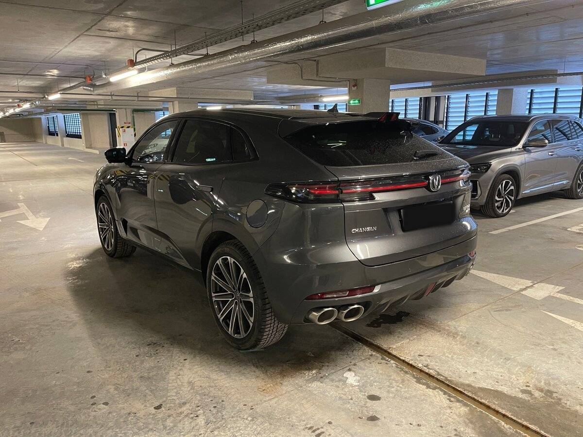 Купить Changan UNI-K с пробегом. Фото: #6