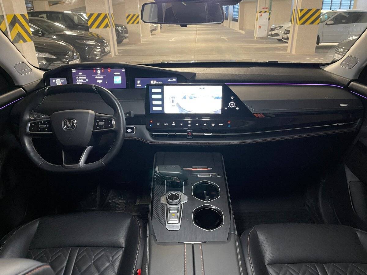 Купить Changan UNI-K с пробегом. Фото: #7