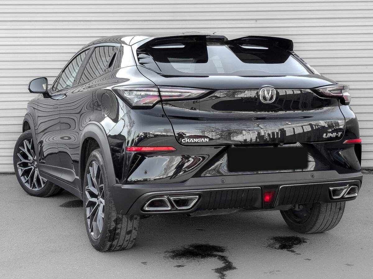 Купить Changan UNI-T с пробегом. Фото: #6