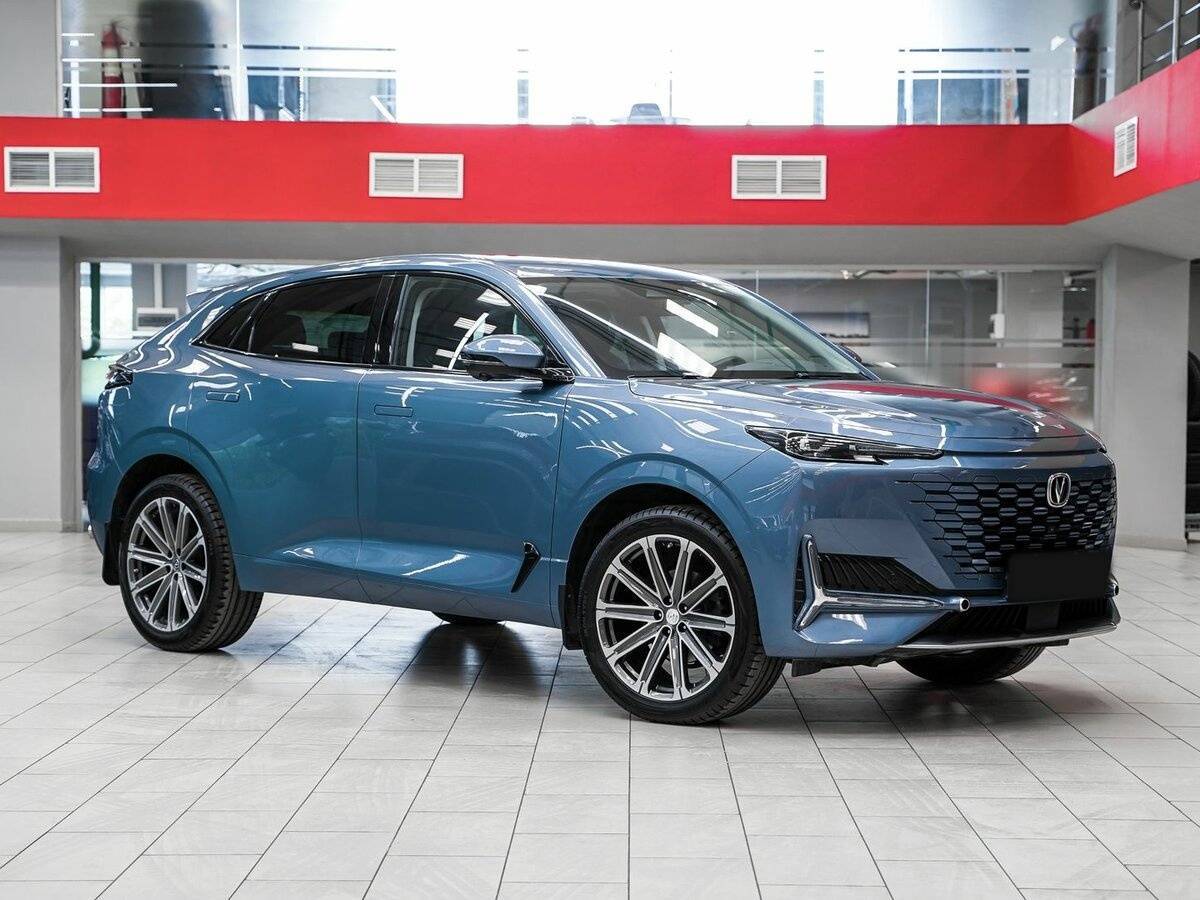 Купить Changan UNI-K с пробегом. Фото: #2