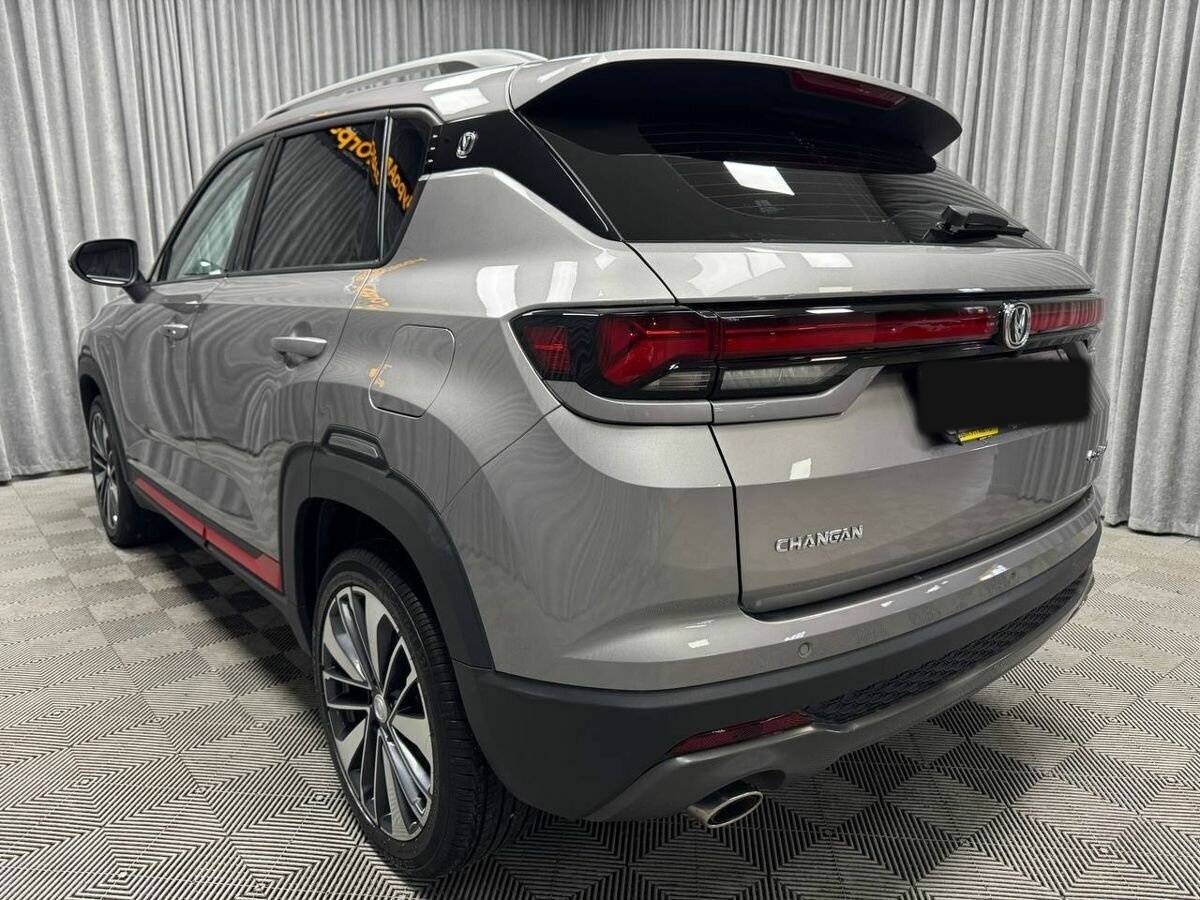 Купить Changan CS35 Plus с пробегом. Фото: #5