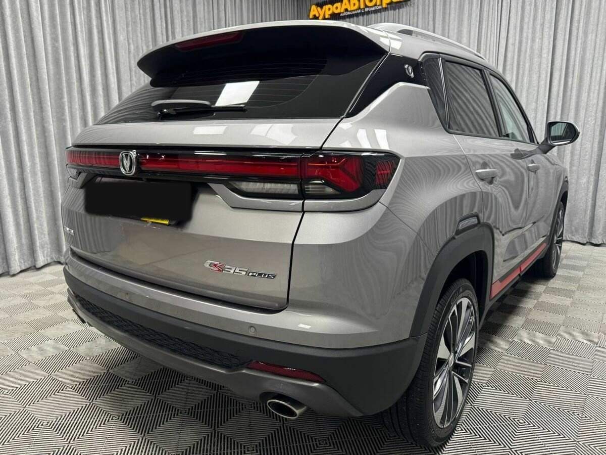 Купить Changan CS35 Plus с пробегом. Фото: #7