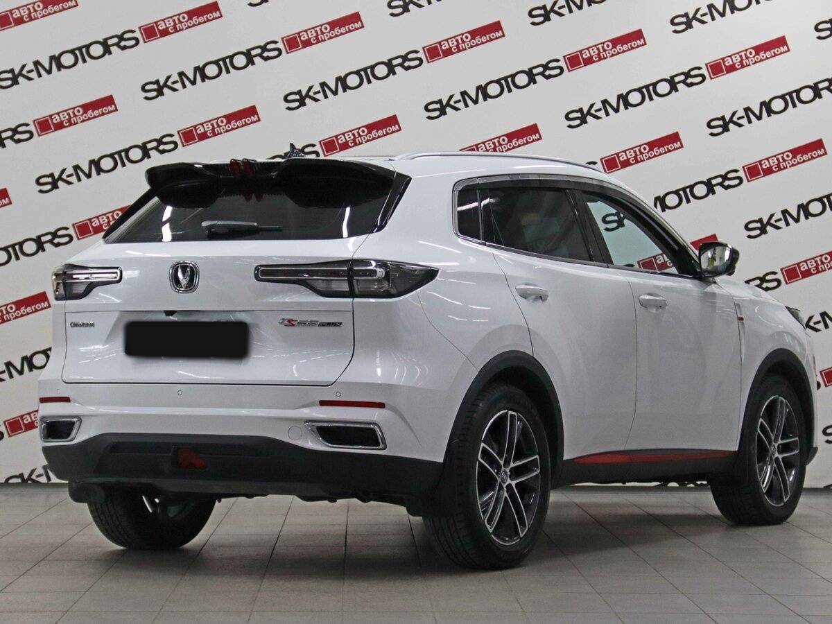 Купить Changan CS55 Plus с пробегом. Фото: #3