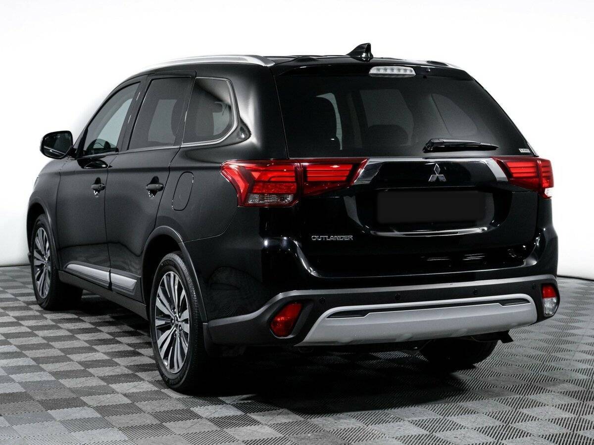 Купить Mitsubishi Outlander с пробегом. Фото: #6