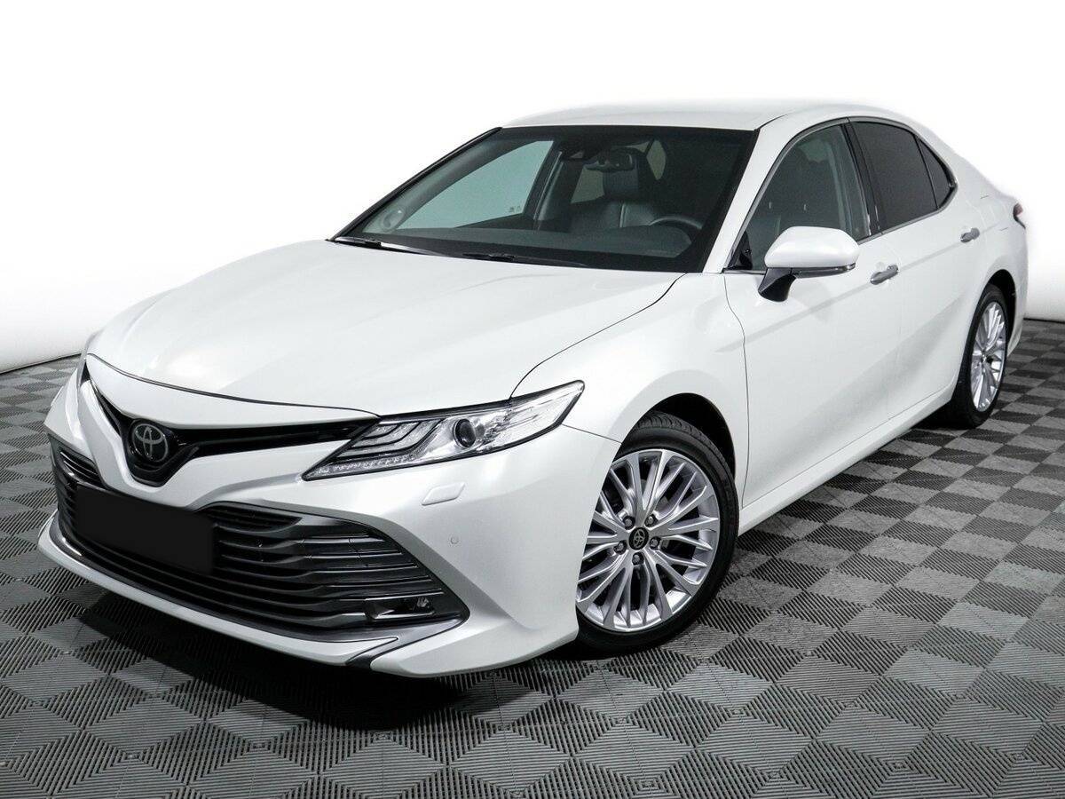 Купить Toyota Camry с пробегом. Фото: #16