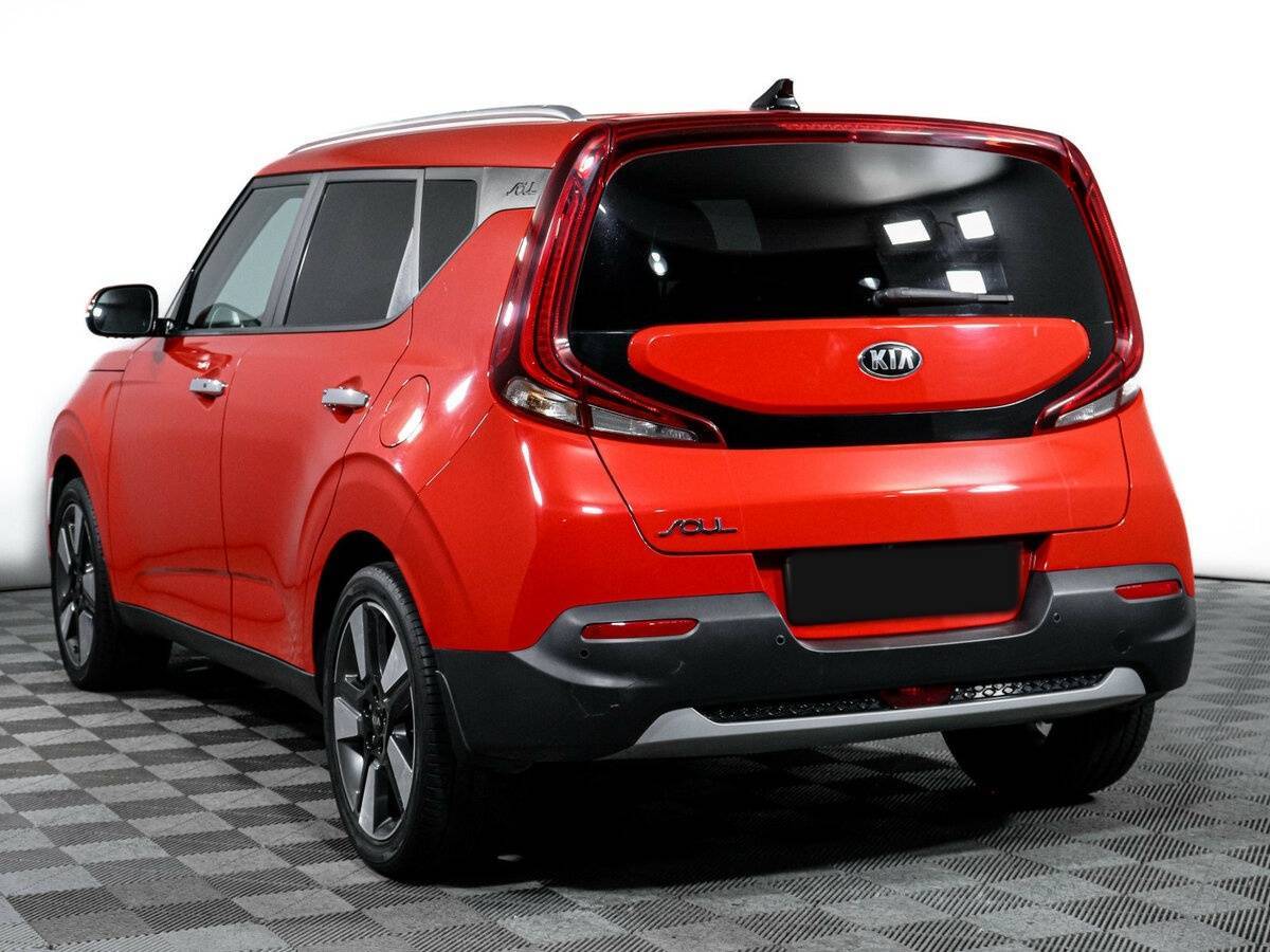 Купить Kia Soul с пробегом. Фото: #6
