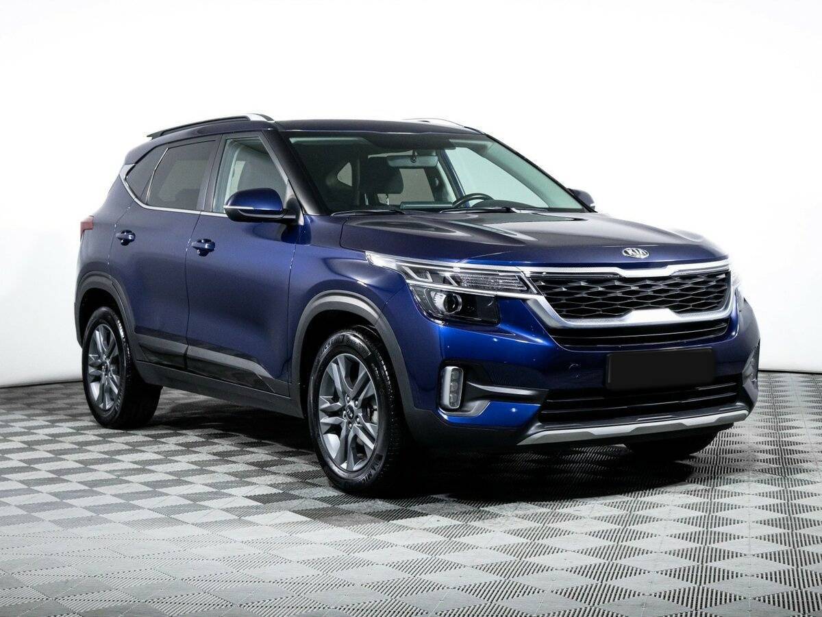 Купить Kia Seltos с пробегом. Фото: #2