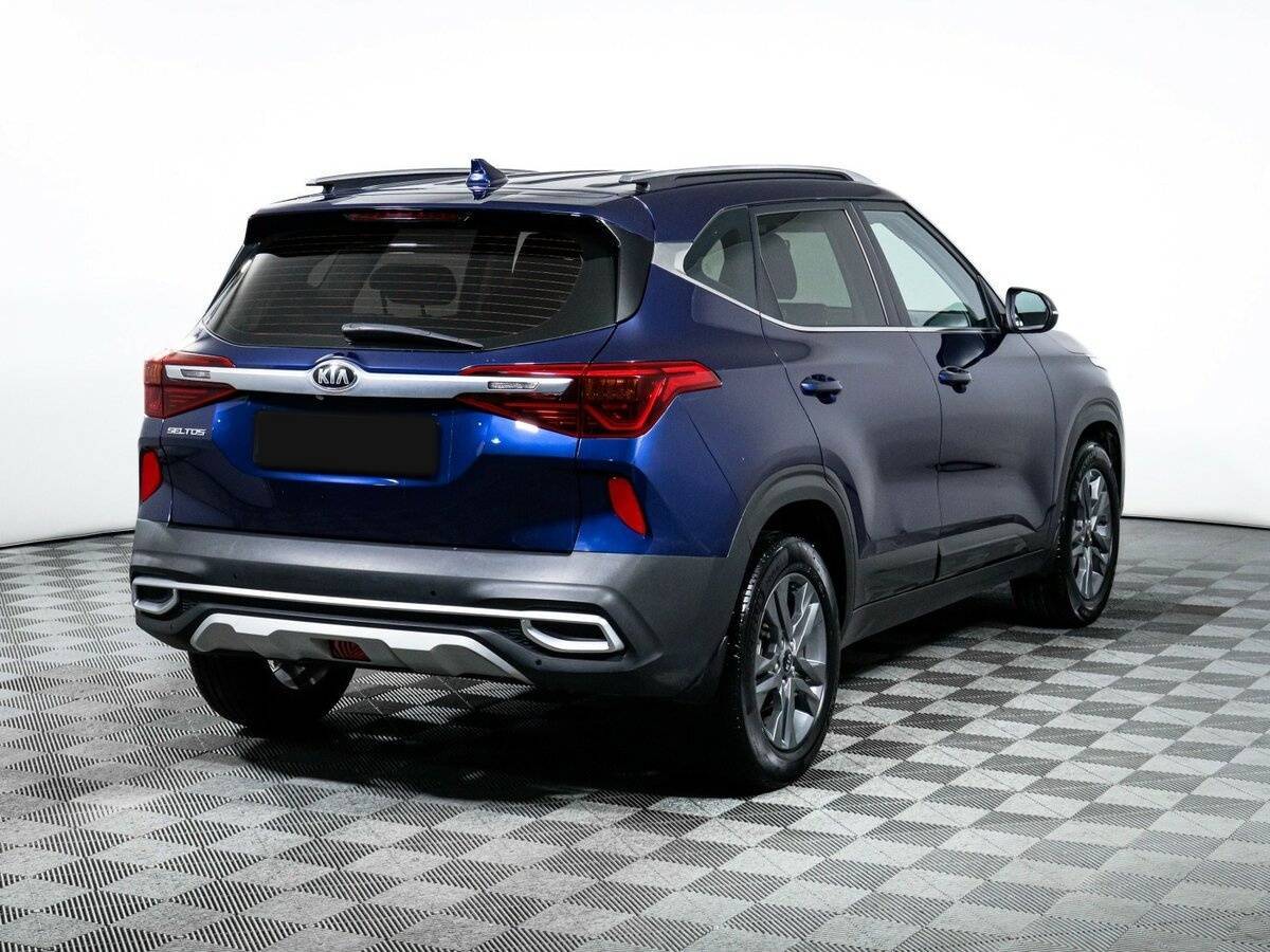 Купить Kia Seltos с пробегом. Фото: #4