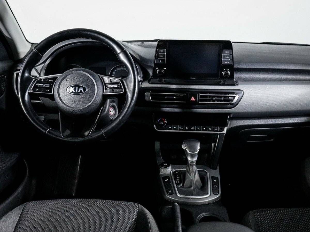 Купить Kia Seltos с пробегом. Фото: #11