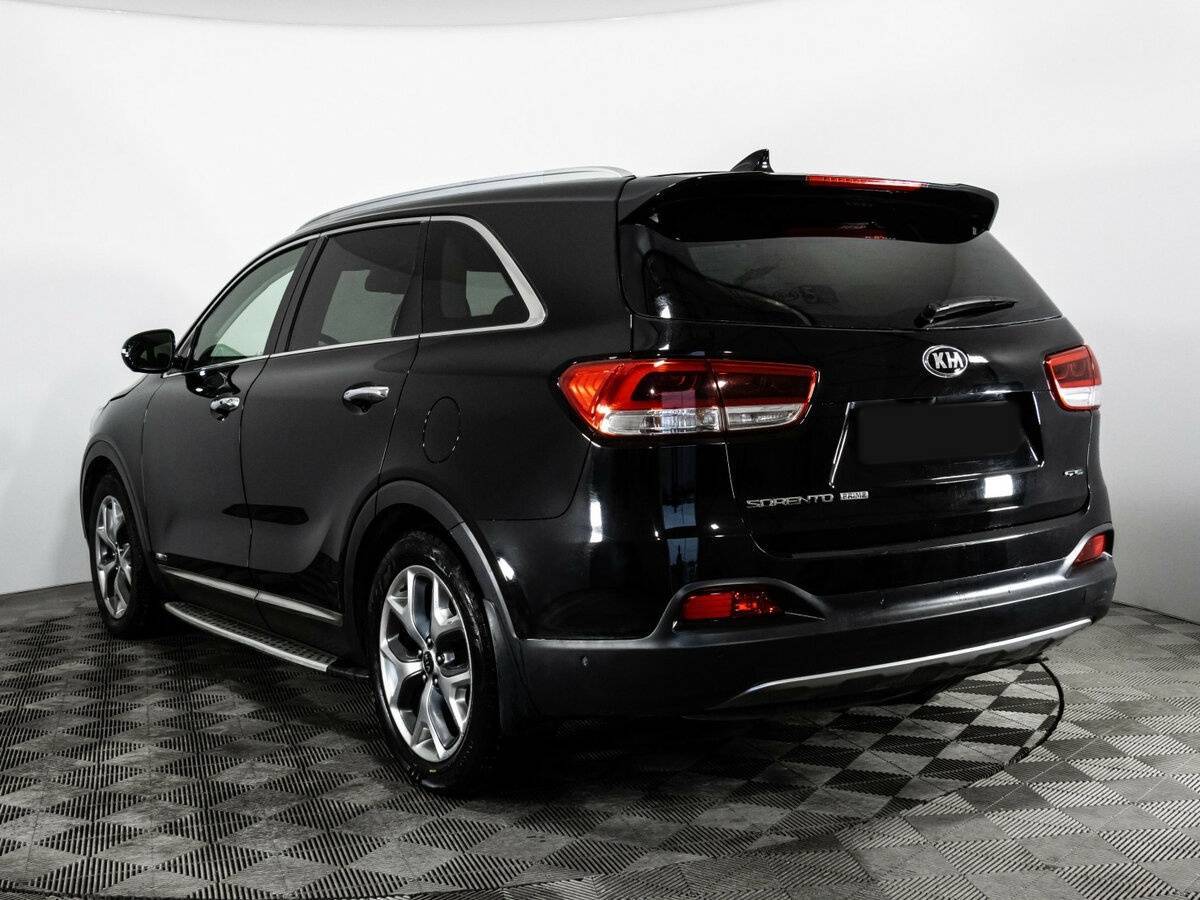 Купить Kia Sorento с пробегом. Фото: #6