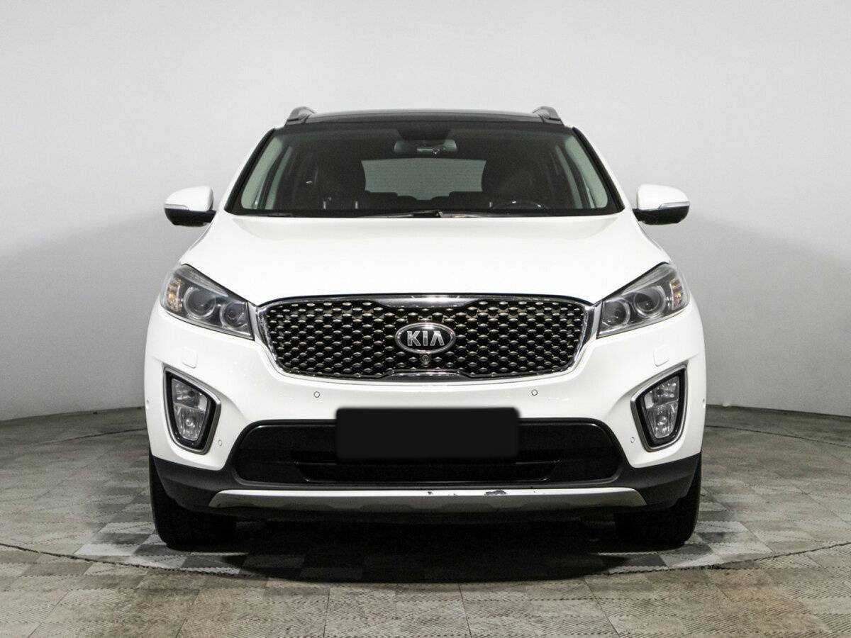Купить Kia Sorento с пробегом. Фото: #1