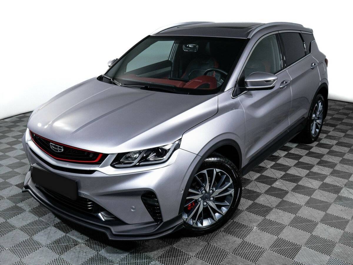 Купить Geely Coolray с пробегом. Фото: #16