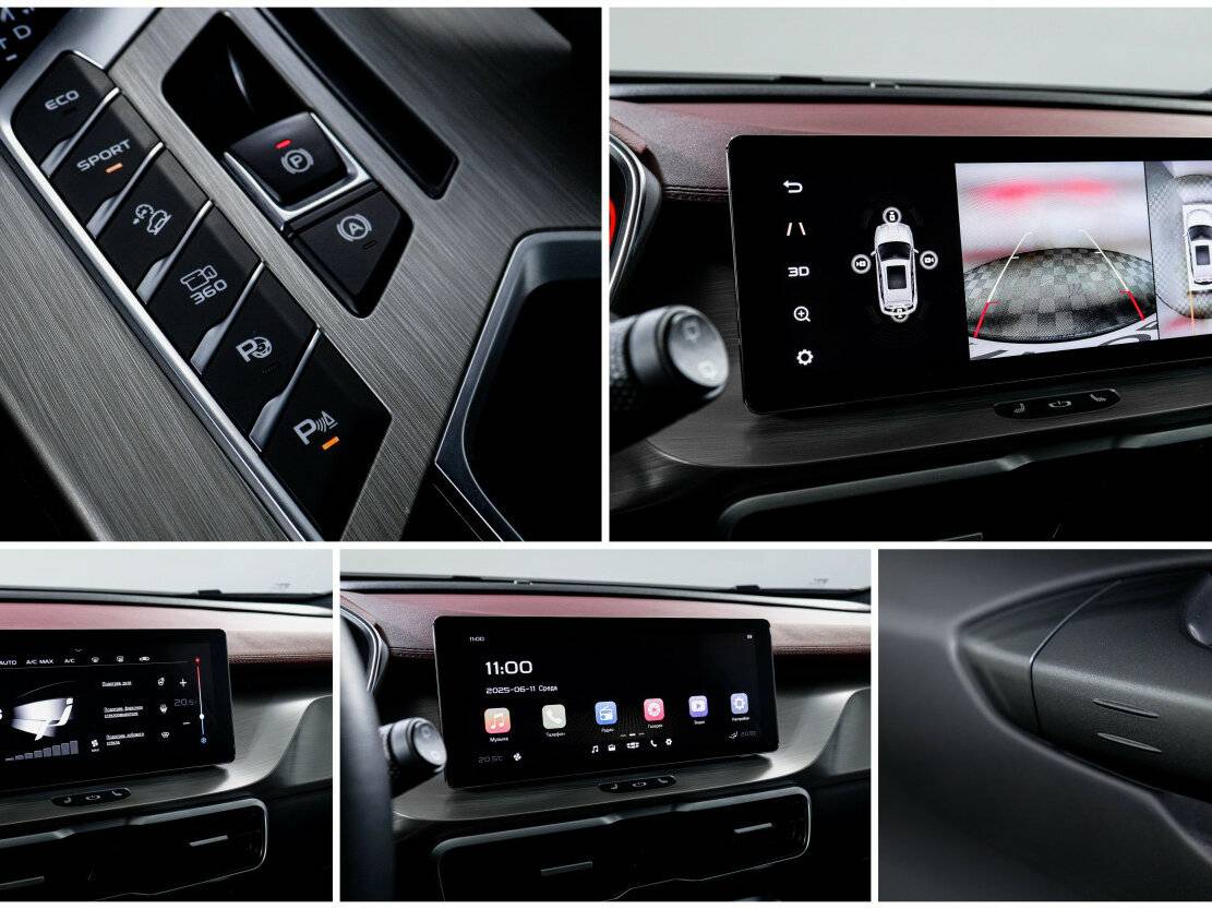 Купить Geely Coolray с пробегом. Фото: #21