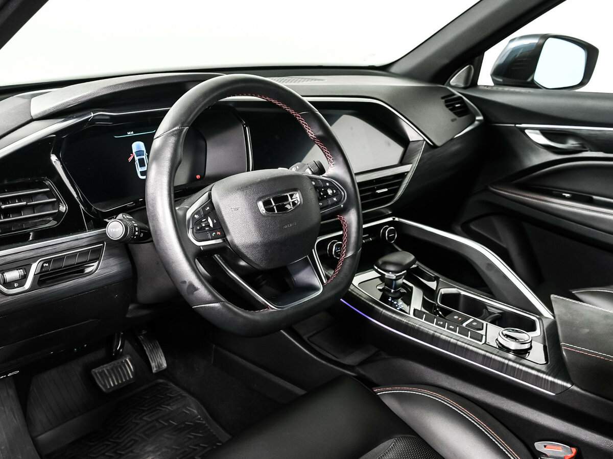 Купить Geely Tugella с пробегом. Фото: #11