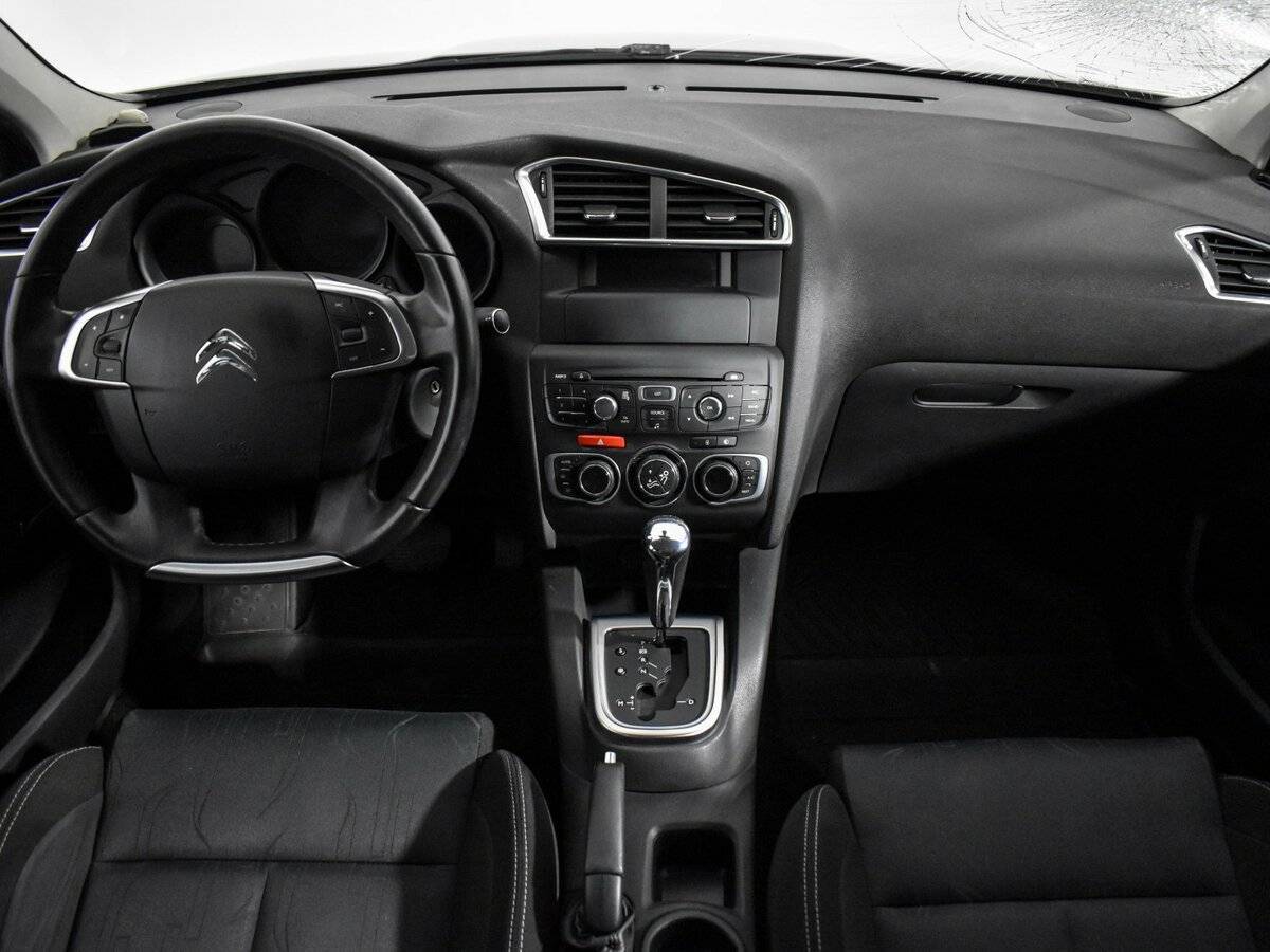 Купить Citroen C4 с пробегом. Фото: #13