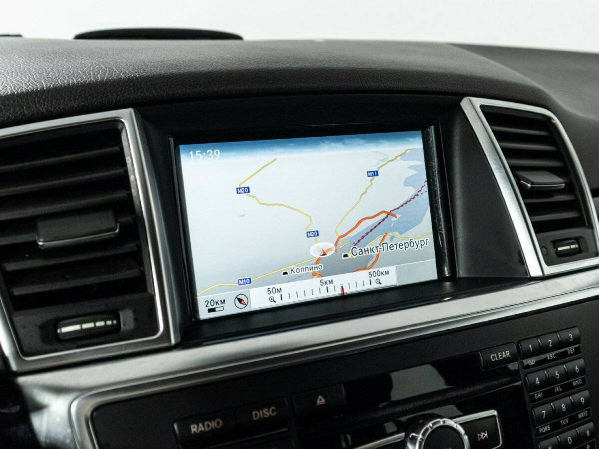 Купить Mercedes-Benz M-Класс с пробегом. Фото: #19