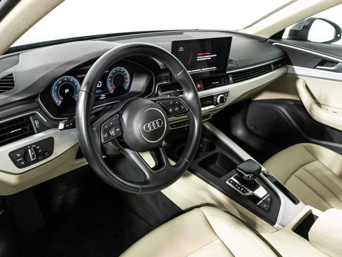 Купить Audi A4 с пробегом. Фото: #10