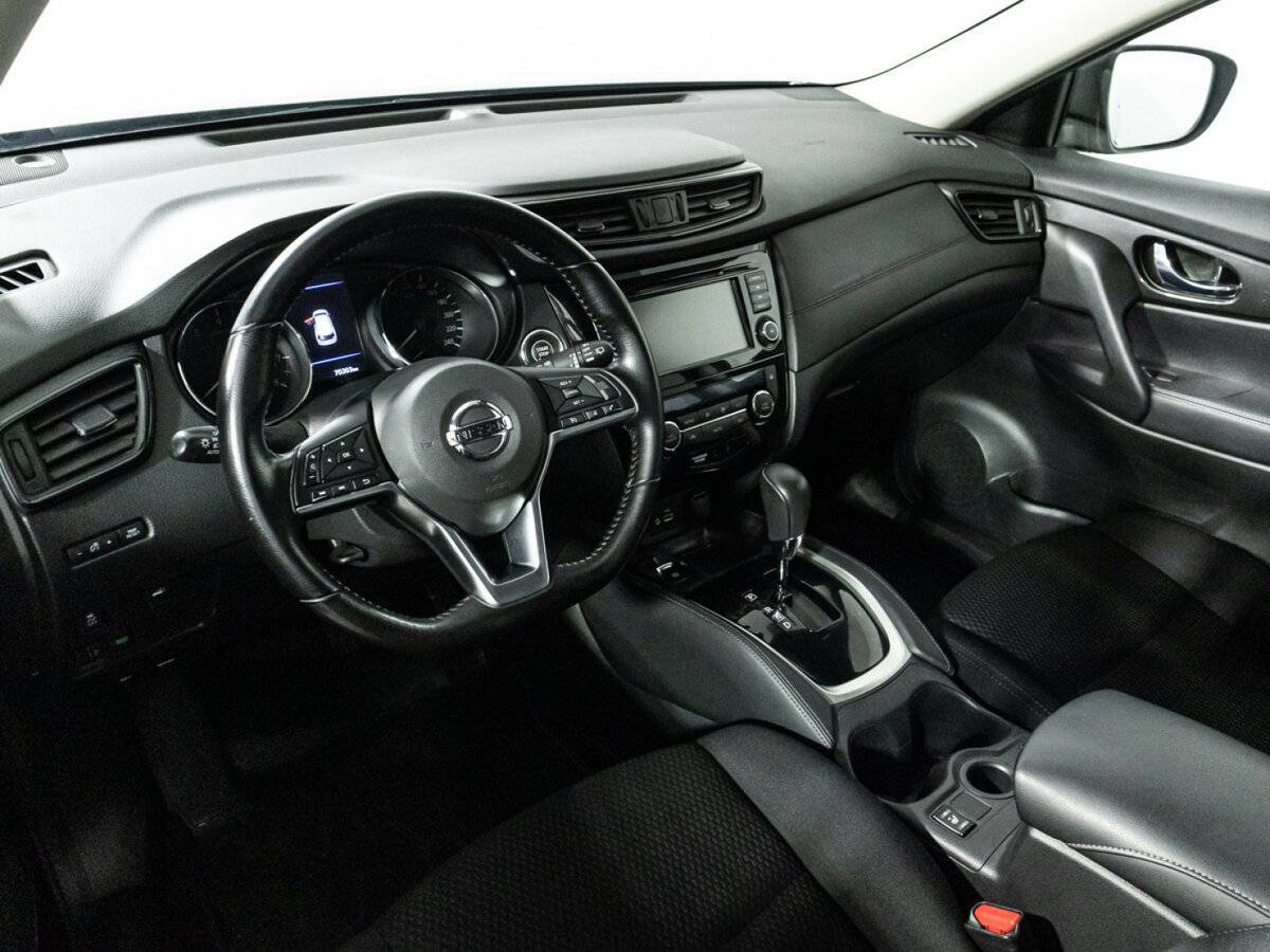 Купить Nissan X-Trail с пробегом. Фото: #10