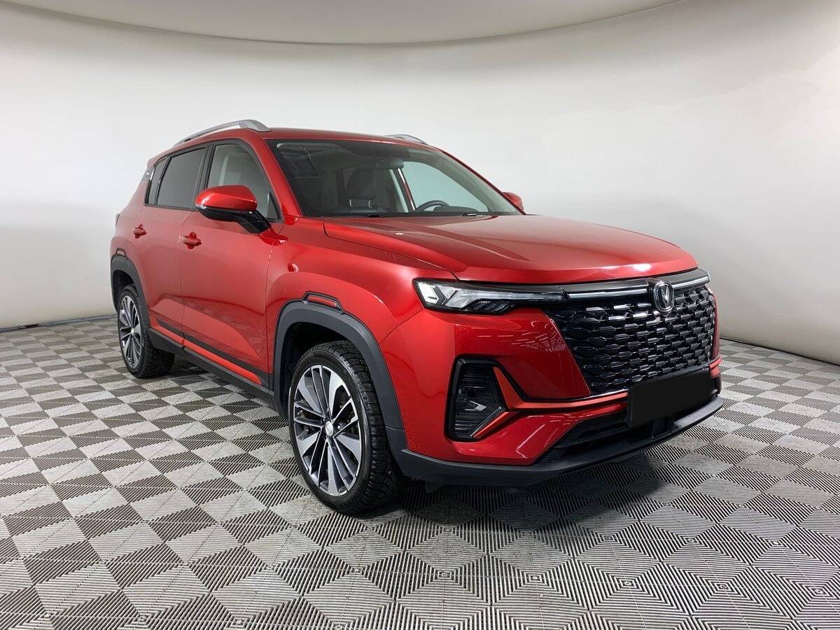 Купить Changan CS35 Plus с пробегом. Фото: #2