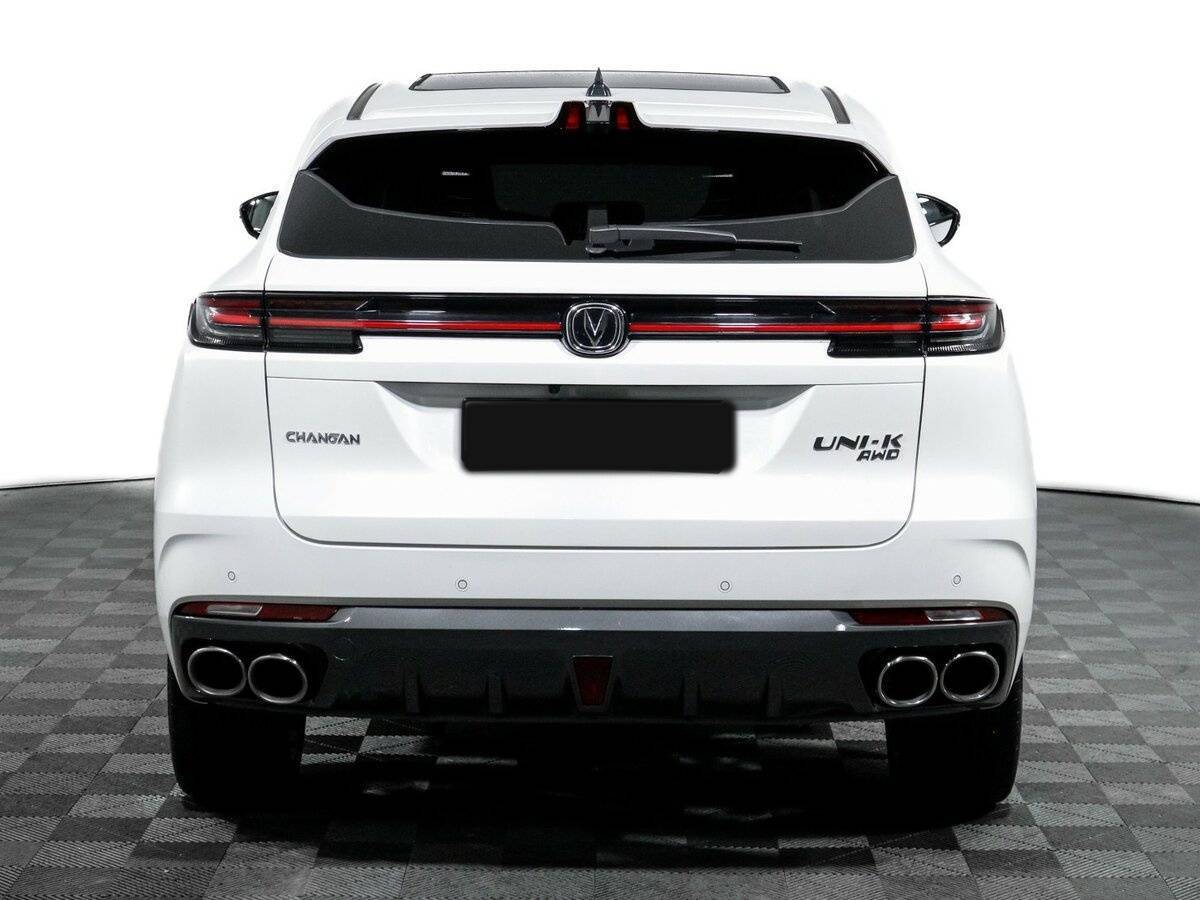 Купить Changan UNI-K с пробегом. Фото: #5
