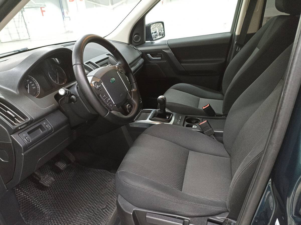Купить Land Rover Freelander с пробегом. Фото: #15