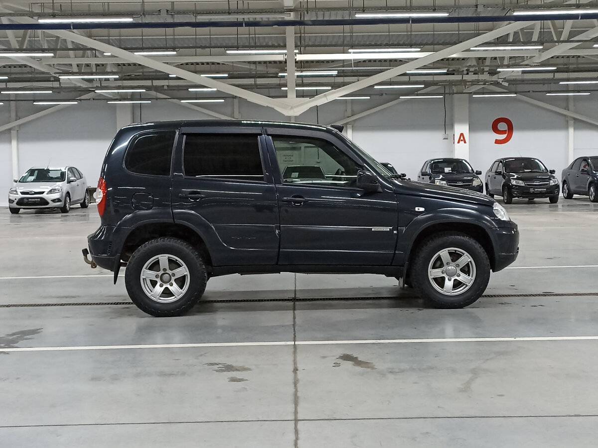 Купить Chevrolet Niva с пробегом. Фото: #3