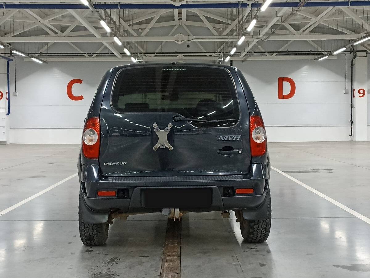 Купить Chevrolet Niva с пробегом. Фото: #5