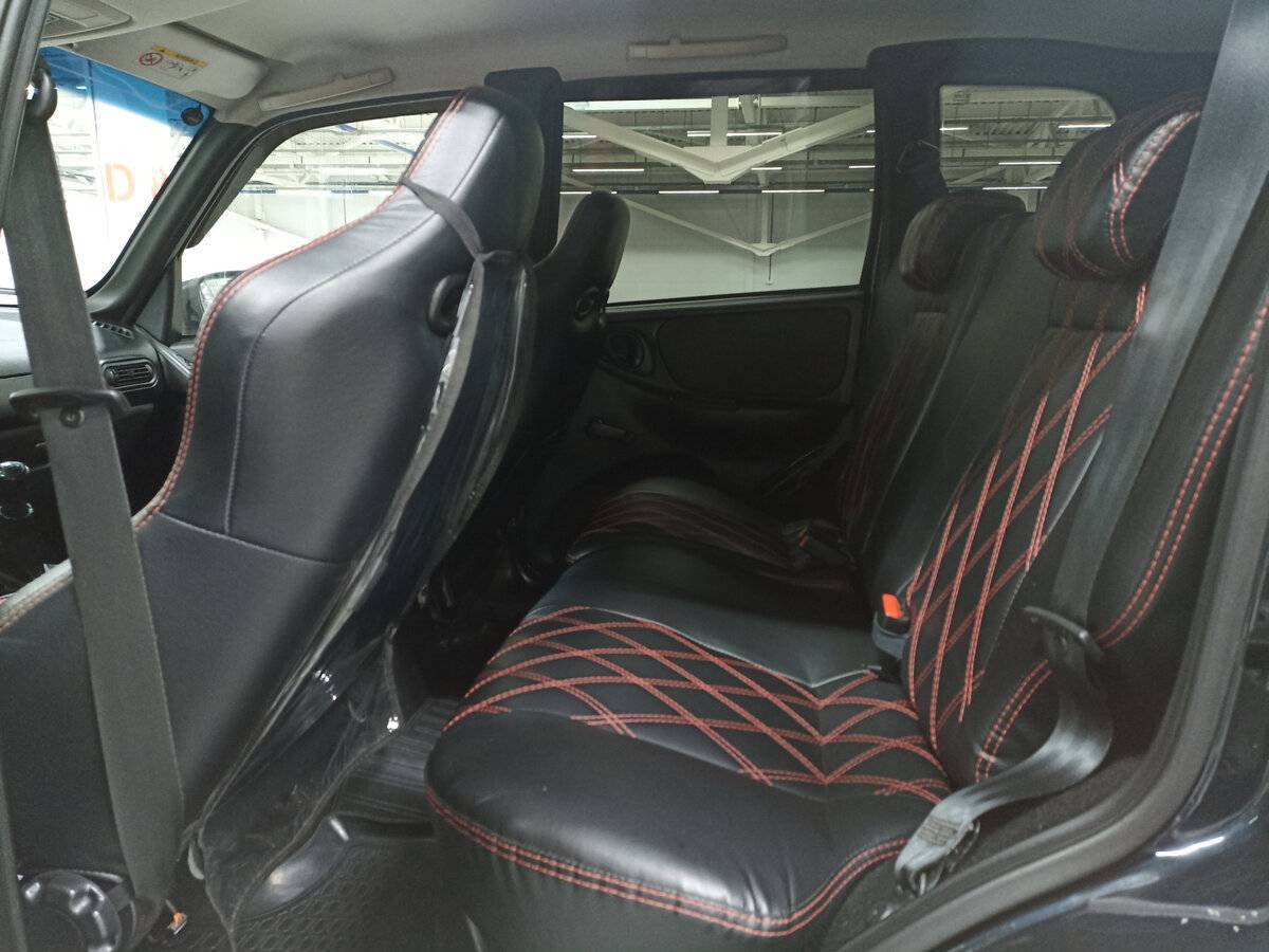 Купить Chevrolet Niva с пробегом. Фото: #11