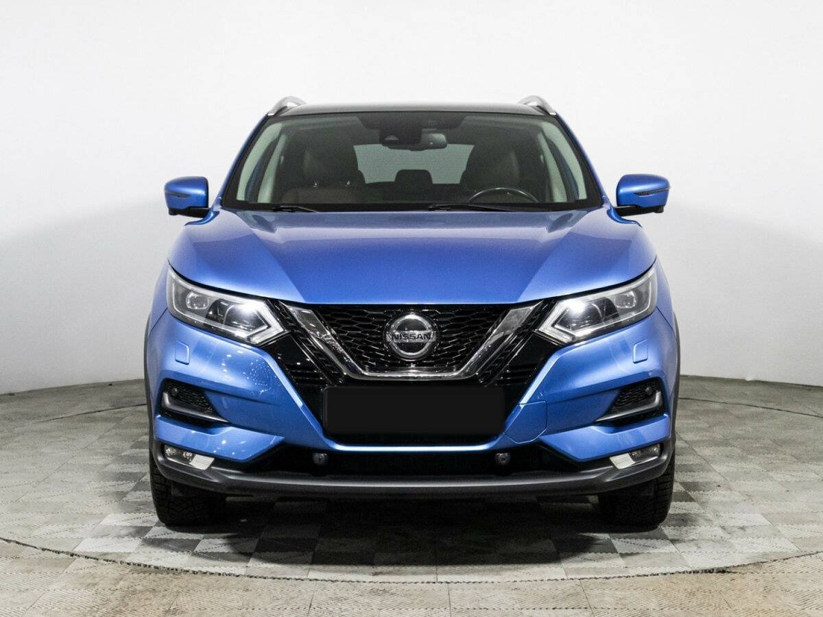Купить Nissan Qashqai с пробегом. Фото: #1