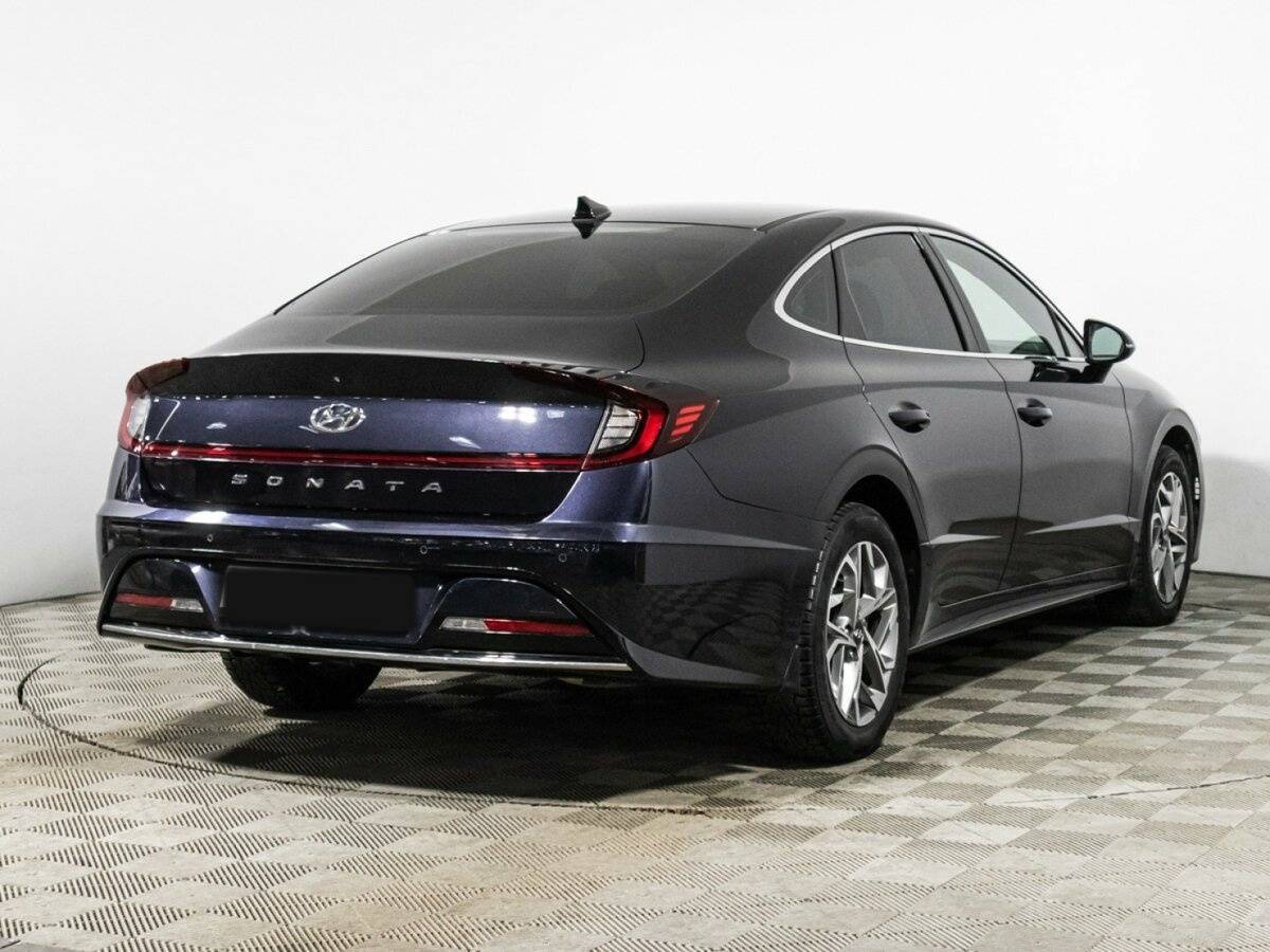 Купить Hyundai Sonata с пробегом. Фото: #4