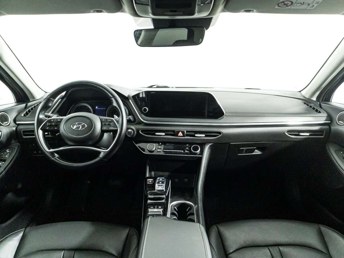 Купить Hyundai Sonata с пробегом. Фото: #12