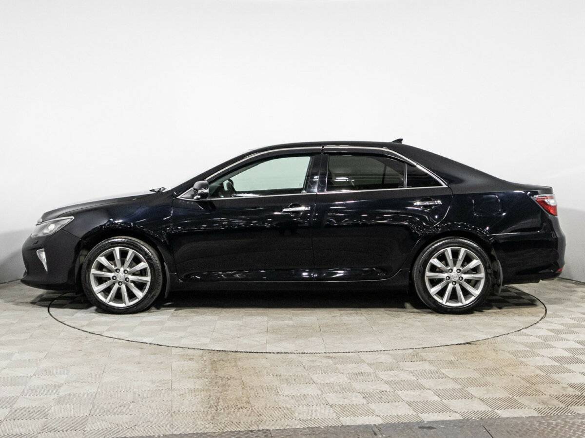 Купить Toyota Camry с пробегом. Фото: #7