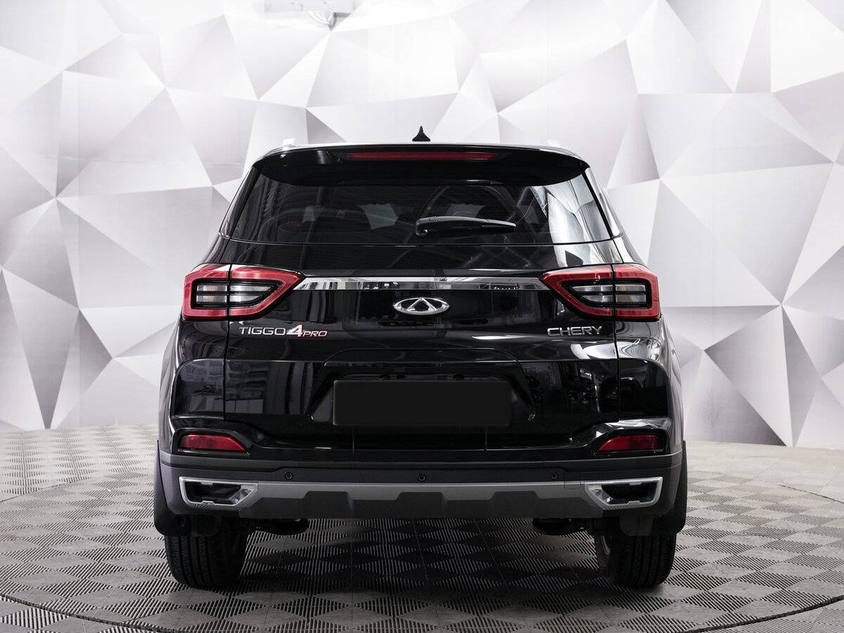 Купить Chery Tiggo 4 Pro с пробегом. Фото: #3