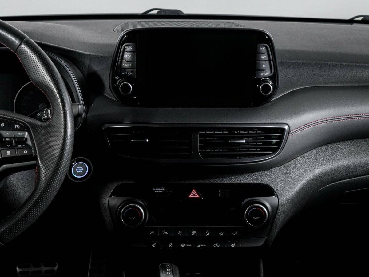 Купить Hyundai Tucson с пробегом. Фото: #12