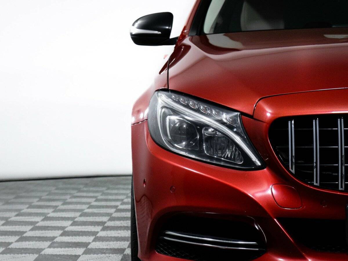 Купить Mercedes-Benz C-Класс с пробегом. Фото: #17