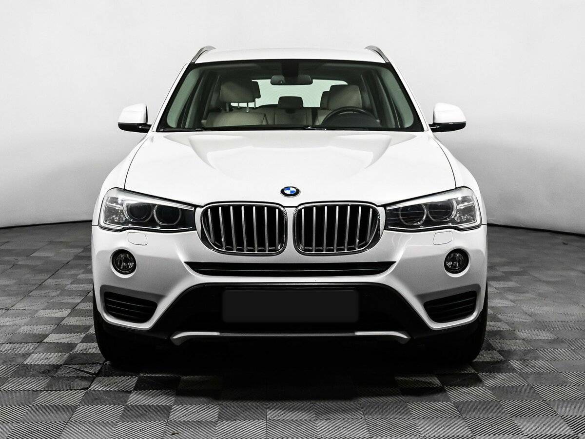 Купить BMW X3 с пробегом. Фото: #1