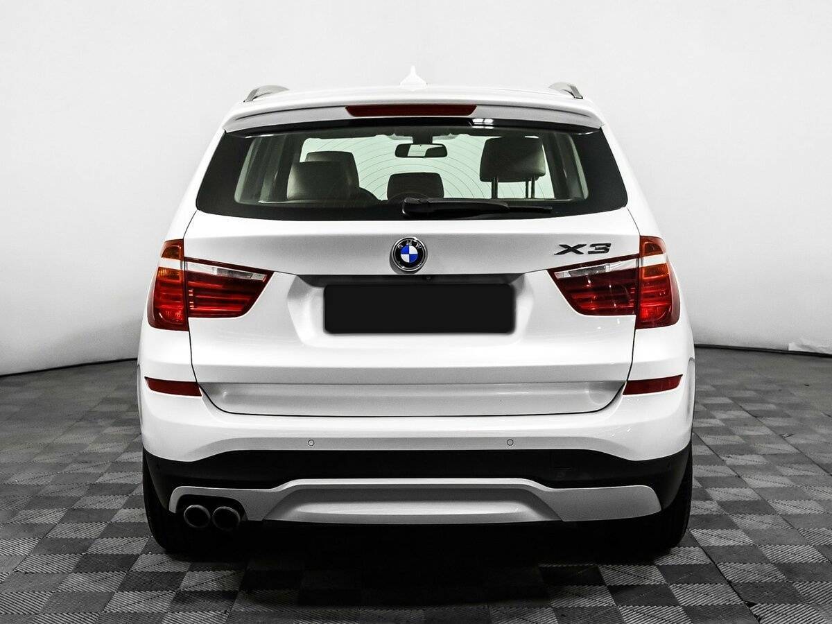 Купить BMW X3 с пробегом. Фото: #5