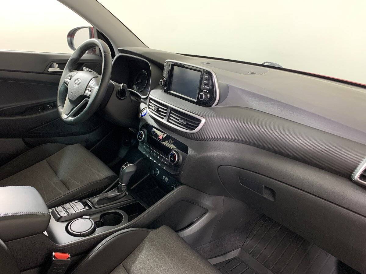 Купить Hyundai Tucson с пробегом. Фото: #12