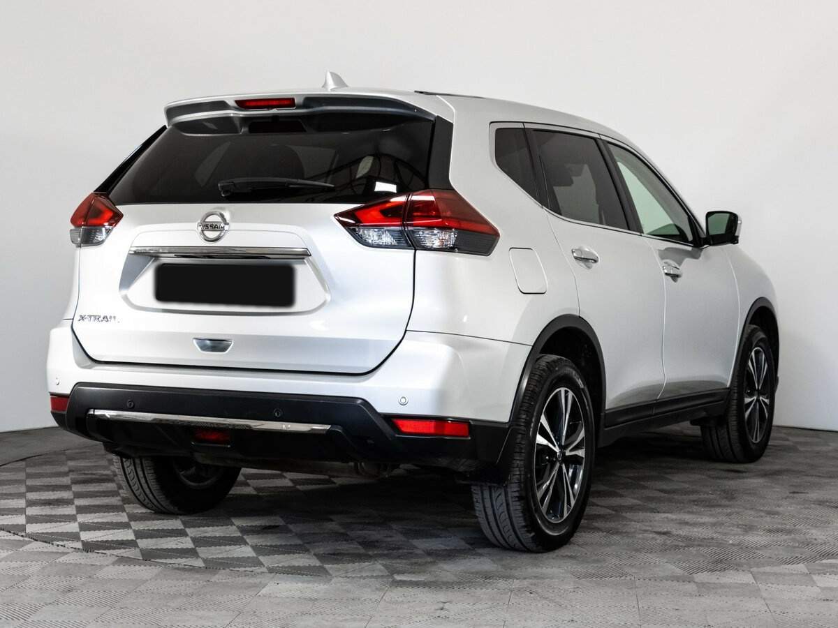 Купить Nissan X-Trail с пробегом. Фото: #4