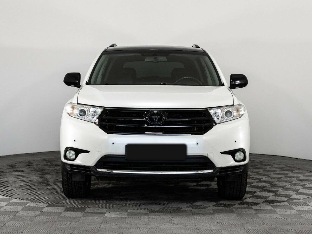 Купить Toyota Highlander с пробегом. Фото: #1