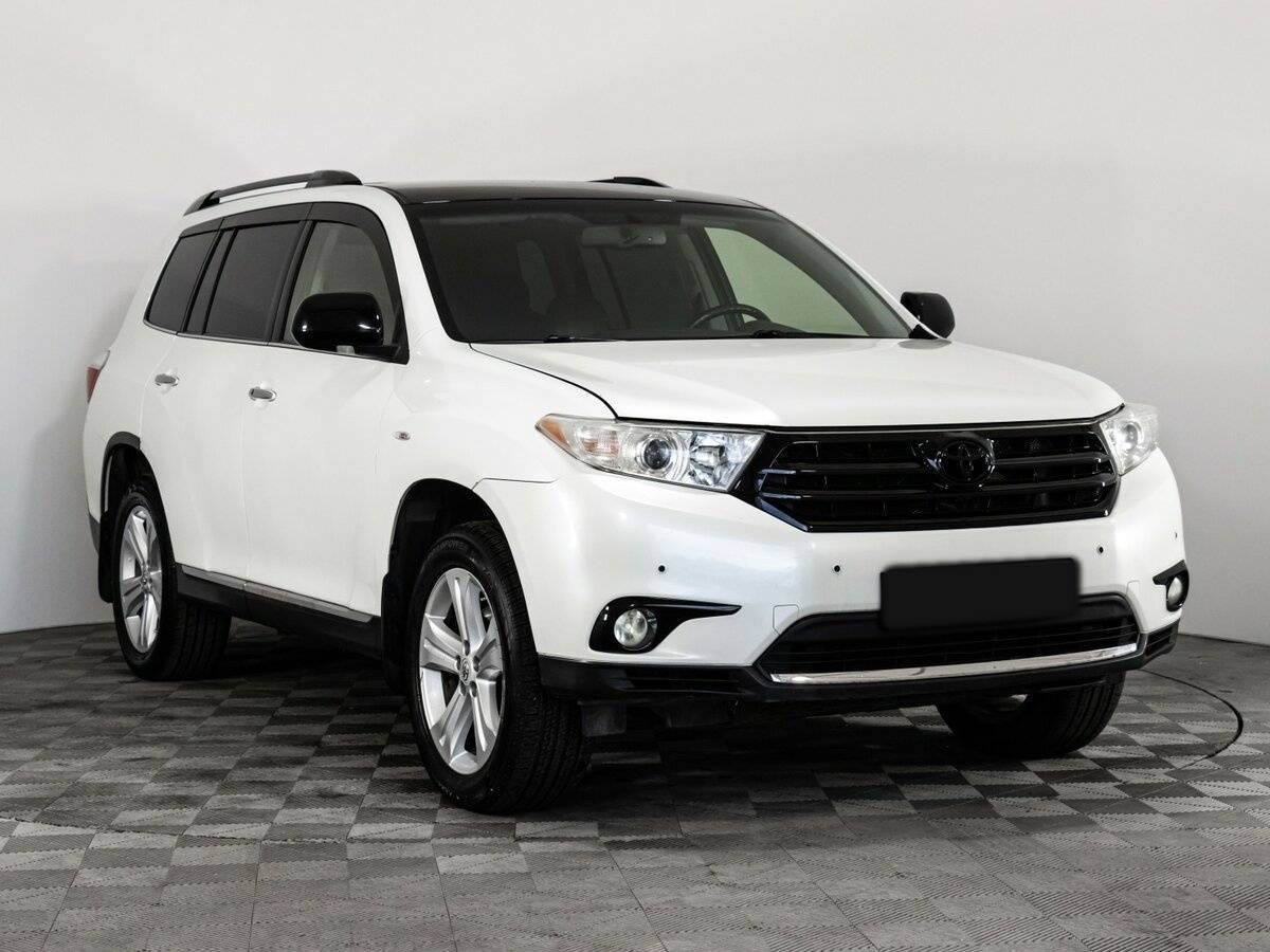 Купить Toyota Highlander с пробегом. Фото: #2