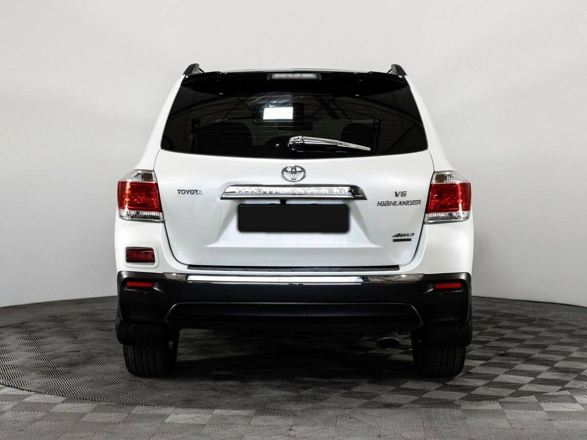 Купить Toyota Highlander с пробегом. Фото: #5