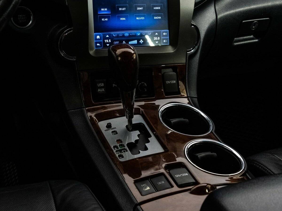 Купить Toyota Highlander с пробегом. Фото: #14