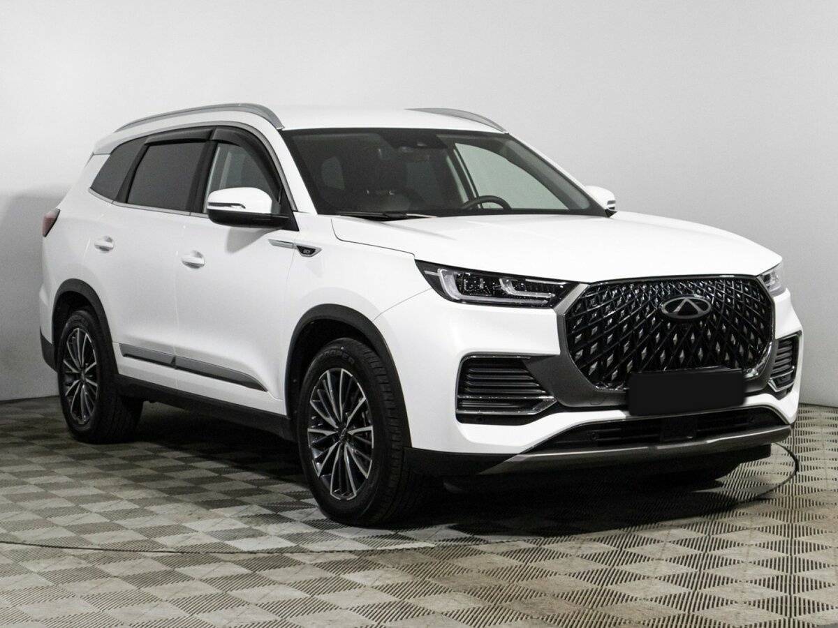 Купить Chery Tiggo 8 Pro Max с пробегом. Фото: #2