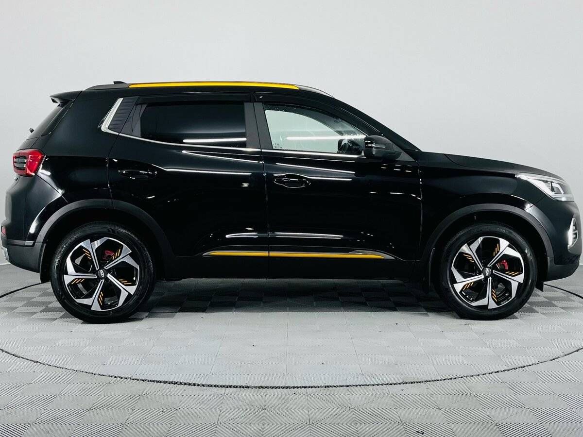 Купить Chery Tiggo 4 Pro с пробегом. Фото: #3